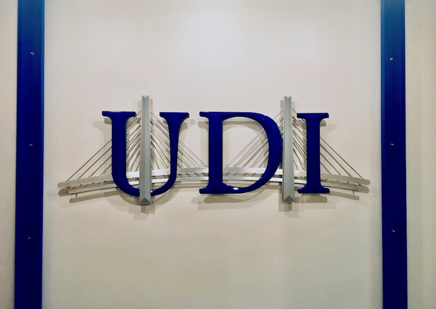 UDI Office Sign